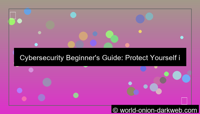 grafik cybersecurity beginner guide