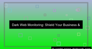 dark web monitoring