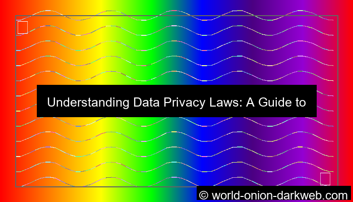 ilustrasi data privacy laws