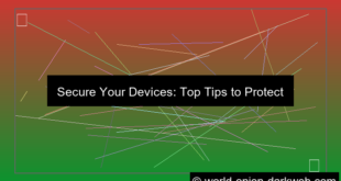 desain how to secure devices