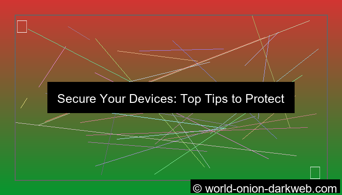 desain how to secure devices