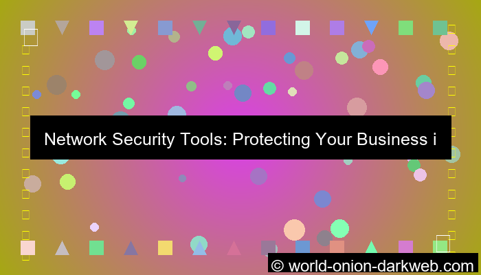 network security tools