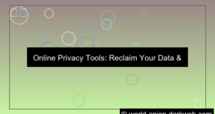 grafik online privacy tools