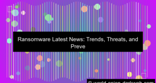 ransomware latest news