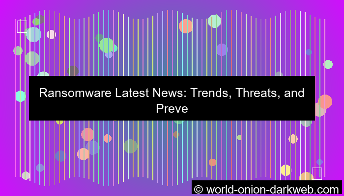 ransomware latest news